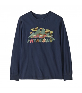 Детска Блуза Patagonia Kids Long-Sleeve Graphic T-Shirt