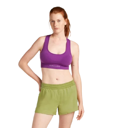Icebreaker Merino Blend 260 ZoneKnit Seamless Bra Summer 2025