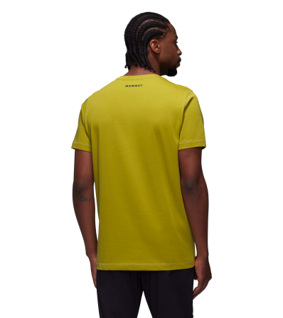 Mammut Core T-Shirt Men Lines Winter 2025