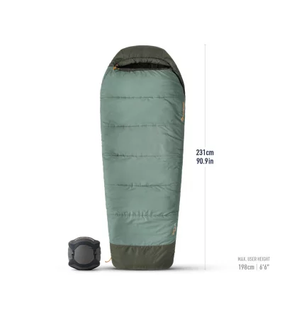 Sea to Summit Boab Synthetic Sleeping Bag -9C Long Summer 2025