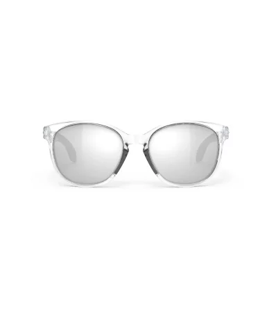 Rudy Lightflow B Crystal Gloss Laser Black