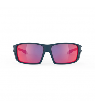 Rudy Sunglasses Nyad Blue Navy Matte Polar 3FX HDR Multilaser Red