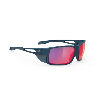 Rudy Sunglasses Nyad Blue Navy Matte Polar 3FX HDR Multilaser Red