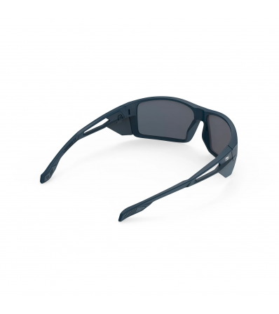 Rudy Sunglasses Nyad Blue Navy Matte Polar 3FX HDR Multilaser Red