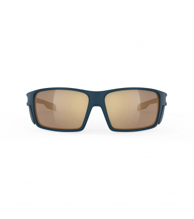 Rudy Sunglasses Nyad Blue Navy Matte ImpactX Photochromic 2 Laser Crimson