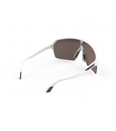 Rudy Sunglasses Spinshield White Matte Multilaser Gold