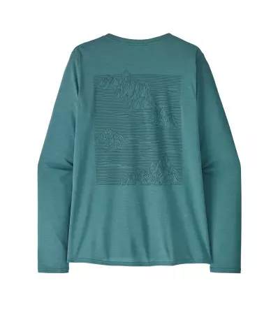 Patagonia Capilene Cool Daily Graphic Shirt Long Sleeve W's