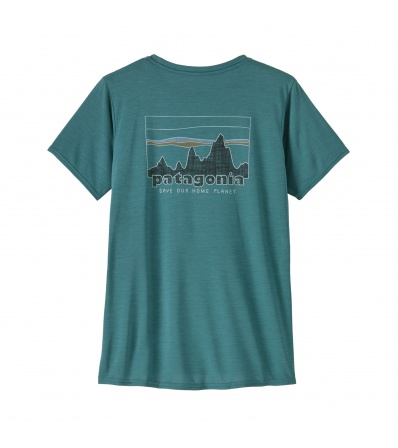 Patagonia Capilene Cool Daily Graphic Shirt W's Summer 2025