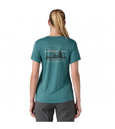 Patagonia Capilene Cool Daily Graphic Shirt W's Summer 2025
