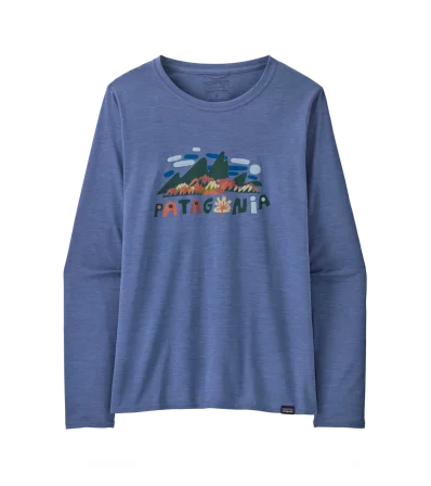 Patagonia Capilene Cool Daily Graphic Shirt Long Sleeve W's