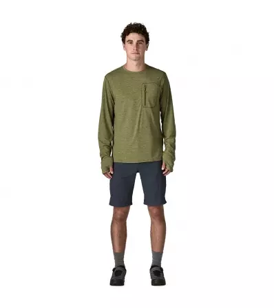 Patagonia Long-Sleeved Capilene Cool Sun Shirt M's