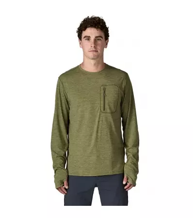 Patagonia Long-Sleeved Capilene Cool Sun Shirt M's