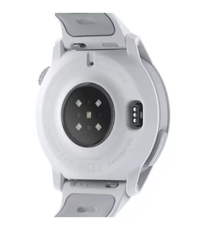 Часовник Coros PACE 4 White Silicone