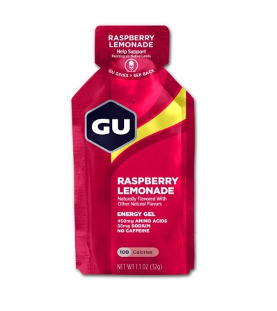 GU Energy Gel Raspberry Lemonade 32G