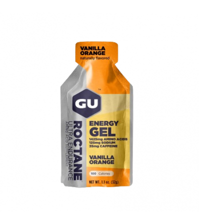 GU Roctane Energy Gel Vanilla Orange