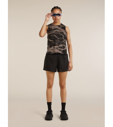 Потник Icebreaker 125 Cool-Lite Merino Blend Speed Tank Motion AOP W's