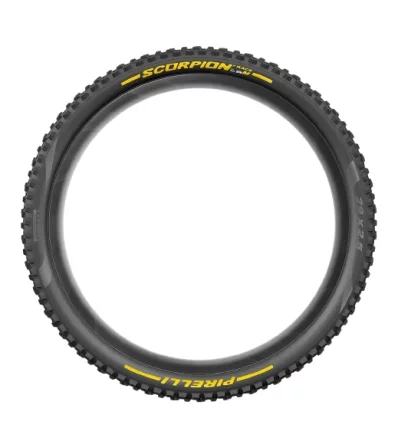 Гума Pirelli Scorpion Race Enduro M 27.5 x 2.5 Dualwall 60 TPI SmartEvo DH Yellow Label 2024