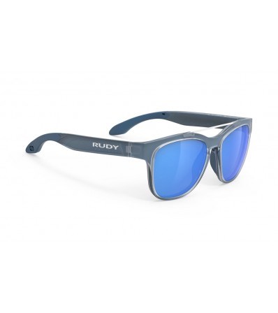 Sunglasses Rudy Spinair 59 Ice Blue Metal Matte - Multilaser Blue Lens Summer 2021
