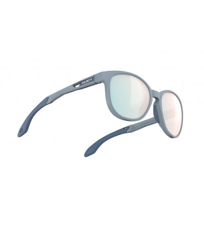 Rudy Sunglasses Lightflow B Glacier Matte Multilaser Osmium