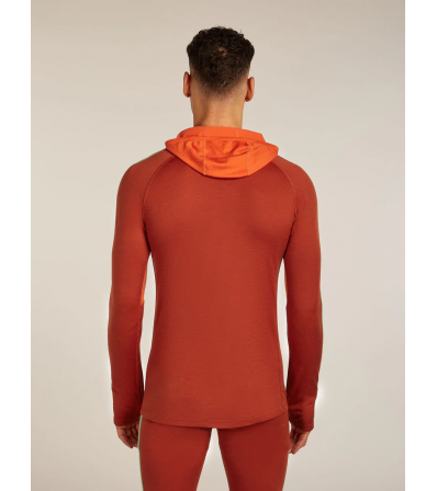 Icebreaker Men's 200 Oasis+ LS Half Zip Thermal Hoody M's