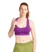 Icebreaker Merino Blend 260 ZoneKnit Seamless Bra Summer 2025