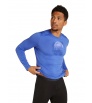 Icebreaker Merino 200 Oasis LS Crewe Thermal Top Ruapehu Round M's Winter 2025