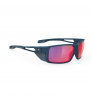 Rudy Sunglasses Nyad Blue Navy Matte Polar 3FX HDR Multilaser Red