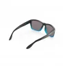 Rudy Spinhawk Edge Black Fade Crystal Azur Gloss Multilaser Ice