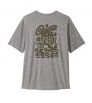 Patagonia Capilene Cool Daily Graphic Shirt Lands M's Summer 2025