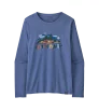 Patagonia Capilene Cool Daily Graphic Shirt Long Sleeve W's