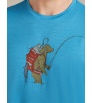 Тениска Icebreaker Merino 150 Tech Lite SS Tee Bear Catch M's